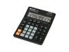 Calculator birou Eleven SDC-554S, 14 digiti, solar+baterie, memorie, taxe, negru, 199x153x31mm