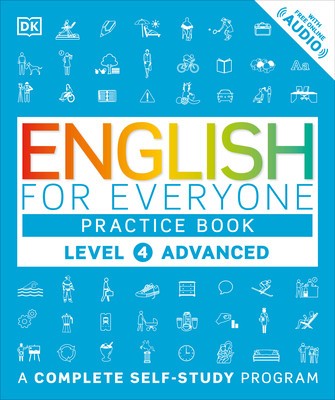 English for Everyone: Level 4: Advanced, Practice Book foto
