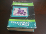 Hematologie clinica-Monica Antonescu, V. Apateanu, St. Berceanu,1977, Alta editura