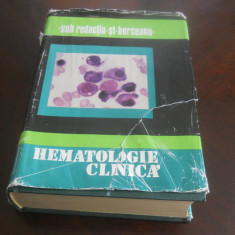 Hematologie clinica-Monica Antonescu, V. Apateanu, St. Berceanu,1977