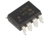 Optocuplor SMD 1kV 10Mbps 7V