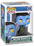 Figurina - Pop! Movies - Avatar - Recom Quaritch | Funko