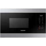 Cuptor cu microunde incorporabil Samsung MG22M8274AT/E2, 22 l, 850 W, Dezghetare rapida, Pastrare la cald, Gril, Afisaj LED, Mod Eco, Interior ceramic
