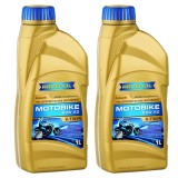 Pachet 2 litri ulei moto Ravenol Motobike V-Twin 20W50 fullsynth