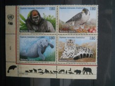 CV2 SERIE UFAUNA NATIUNILE UNITE