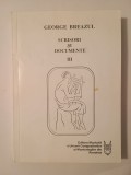 Geroge Breazul - Scrisori și documente (vol. III / 3, 1997)