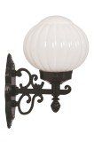 Cumpara ieftin Aplica de perete exterior M1 Negru 28x23 cm