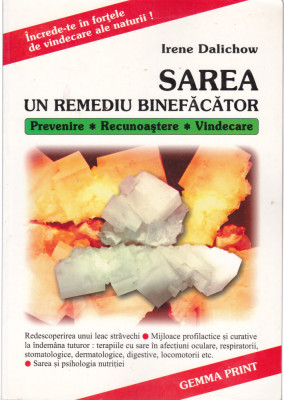 AS - IRENE DALICHOW - SAREA, UN REMEDIU BINEFACATOR foto