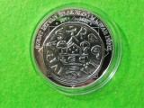 Cumpara ieftin Ungaria - Sf&acirc;ntul Ștefan și primii bani maghiari 997-1038 - Medalie Argint (232), Europa