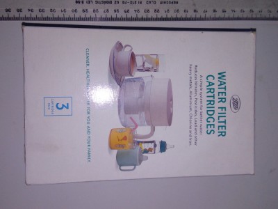 LOT 3 FILTRE APA / FILTRU APA NEFOLOSITE foto