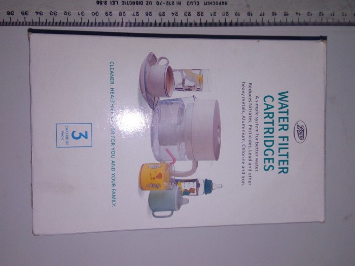 LOT 3 FILTRE APA / FILTRU APA NEFOLOSITE