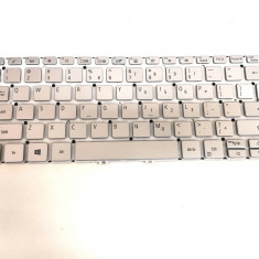 Tastatura Laptop, Acer, Swift 5 SF514-52, SF514-52T, SF514-52TP, SF514-54, SF514-54G, SF514-54GT, SF514-54T, SF515-51, SF515-51T, argintie, cu ilumina