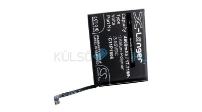 Baterie de telefon mobil VHBW Asus 1ICP5/65/87, C11P1806 - 4600mAh, 3.85V, Li-polymer foto