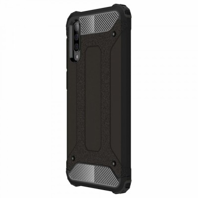 Husa pentru Samsung Galaxy A50s A507 / A30s A307 / A50 A505, Techsuit, Hybrid Armor, Neagra foto