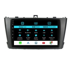 Navigatie Dedicata Toyota Avensis (2008-2015), 9Inch, 6Gb Ram, 128Gb Stocare, Carplay
