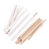 Palete lemn pentru cafea 11 cm ambalate individual set 1000 buc