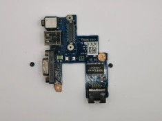 Dell Latitude E5440 Placa anexe lan usb vga foto