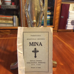 Paraclisul Sfantului Mucenic MINA (Biblioteca Română, New York, cca. 1920)