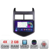 Navigatie Chevrolet Aveo 2010-2013 A-AVEO10 2+32 GB Android Waze USB Navigatie Internet Youtube Radio CarStore Technology