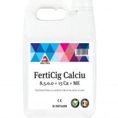 Fertilizant foliar cu continut de azot si calciu FertiCig Calciu 1 l