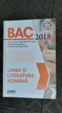 LIMBA SI LITERATURA ROMANA BACALAUREAT CARSTEA ,DRAGOMIRESCU SANDA