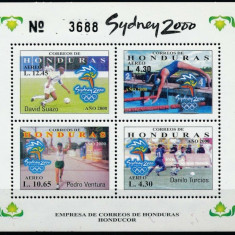 HONDURAS 2000 JOCURILE OLIMPICE SYDNEY