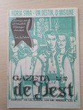 Gazeta de vest iunie 1993-revista legionara-horia sima un destin,o misiune