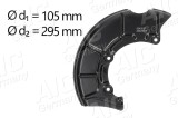 AIC 55430 Calitatea originală AIC protectie stropire,disc frana