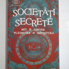 SOCIETATI SECRETE - DOMINIQUE LABARRIERE