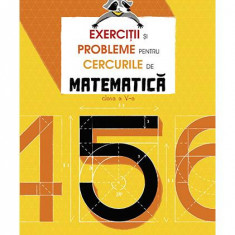 Exerciții și probleme pentru cercurile de matematică Clasa a V-a - Paperback brosat - Petre Năchilă, Cătălin Eugen Nachila - Nomina