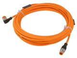 Cablu LUMBERG AUTOMATION RST 4-RKWT/LED 10m PUR pentru senzori și automatizări PIN 4