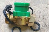 Fluxostat Pompa Majorare Presiune Apa Calda Panouri Solare 3/4&quot; 1-100&deg;C 75-140W Bronz 1ENERGY