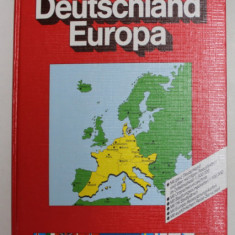 DEUTSCHLAND EUROPA - EURO - ATLAS 1 : 300.000 / 1: 1 Mio , 1991 - 1992