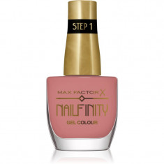 Max Factor Nailfinity Gel Colour gel de unghii fara utilizarea UV sau lampa LED culoare 235 Striking 12 ml