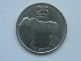 25 THEBE 1977 BOTSWANA