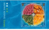 HONG KONG 1994, Corali, serie neuzată, MNH