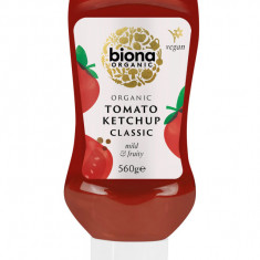 Ketchup clasic eco 560g Biona