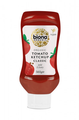 Ketchup clasic eco 560g Biona foto