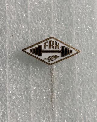 Insigna Federația Rom&amp;acirc;nă de Haltere foto