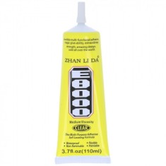 Zhanlida E8000 adezivi multifuncțional lipici transparent 110ml