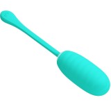 Fun Toys-Kirk Ou Vibrant Re&icirc;ncărcabil Aqua Green-Silicon, 12