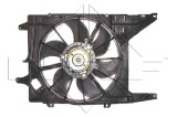 NRF 47225 Ventilator, radiator