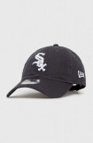 Cumpara ieftin New Era șapcă de baseball din bumbac culoarea gri, cu imprimeu, CHICAGO WHITE SOX