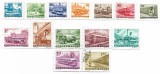 Ungaria - Mijloace de transport, 1963, serie obliterata