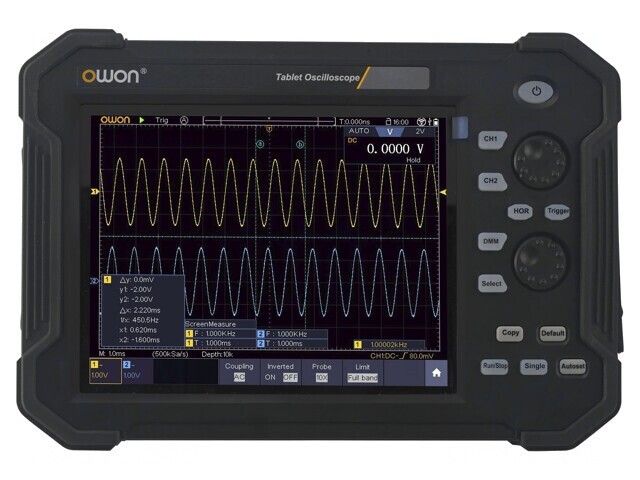 Osciloscop Manual LCD TFT 120MHz 8 Canale TAO3122A