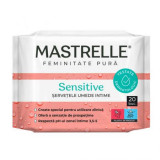 Servetele umede intime Mastrelle Sensitive, 20 bucati, Fiterman, Fiterman Pharma