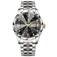BinBond Ceas barbati de mana Elegant Quartz Casual Fashion Business Argintiu