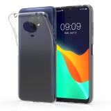 Husa pentru Nokia G20 / G10, Silicon, Transparent, 55634.03, Carcasa, Kwmobile