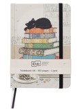 Carnet A6 - Bug Art - Chaton livres | Kiub