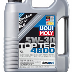 Ulei motor Liqui Moly Top Tec 4600 5W30 5L 3756